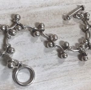 Silpada DNA bar bracelet